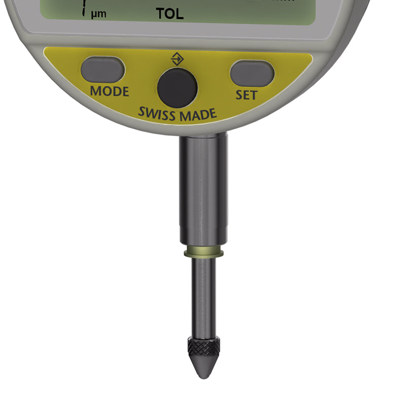Digitalt måleur S_Dial WORK ANALOG NANO 12,5 × 0,0001 mm IP54 Bluetooth