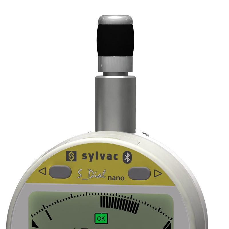 Digitalt måleur S_Dial WORK ANALOG NANO 25,0 × 0,0001 mm IP54 Bluetooth