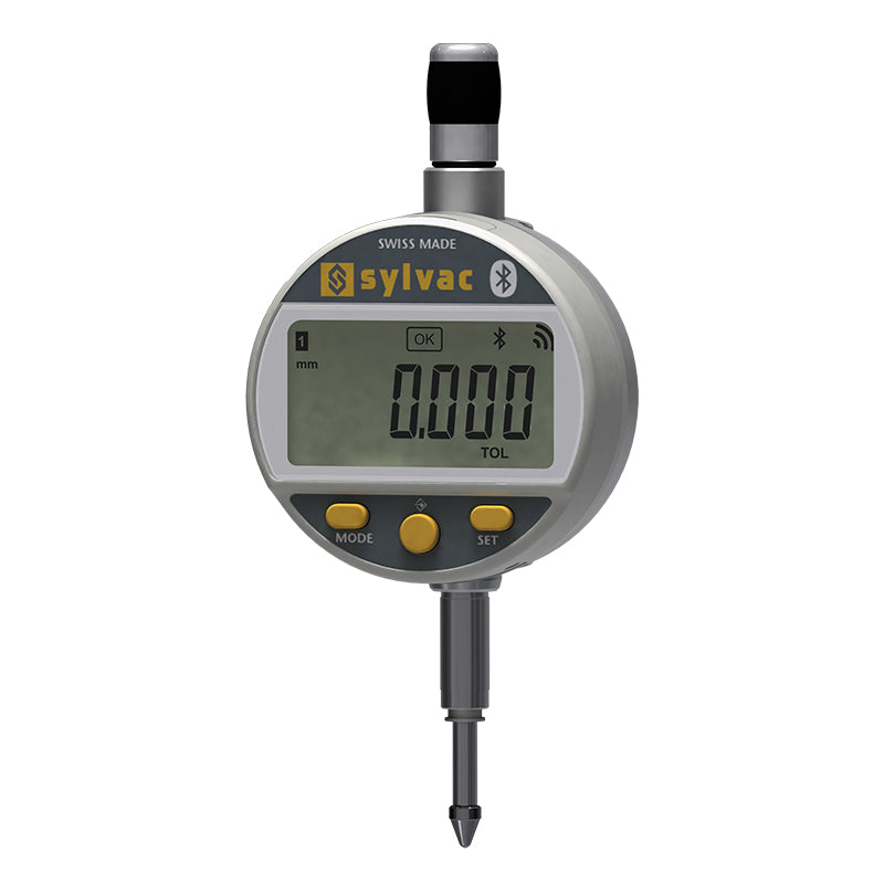 Digitalt måleur S_DIAL WORK SMART 50 × 0,001 mm IP54 Bluetooth