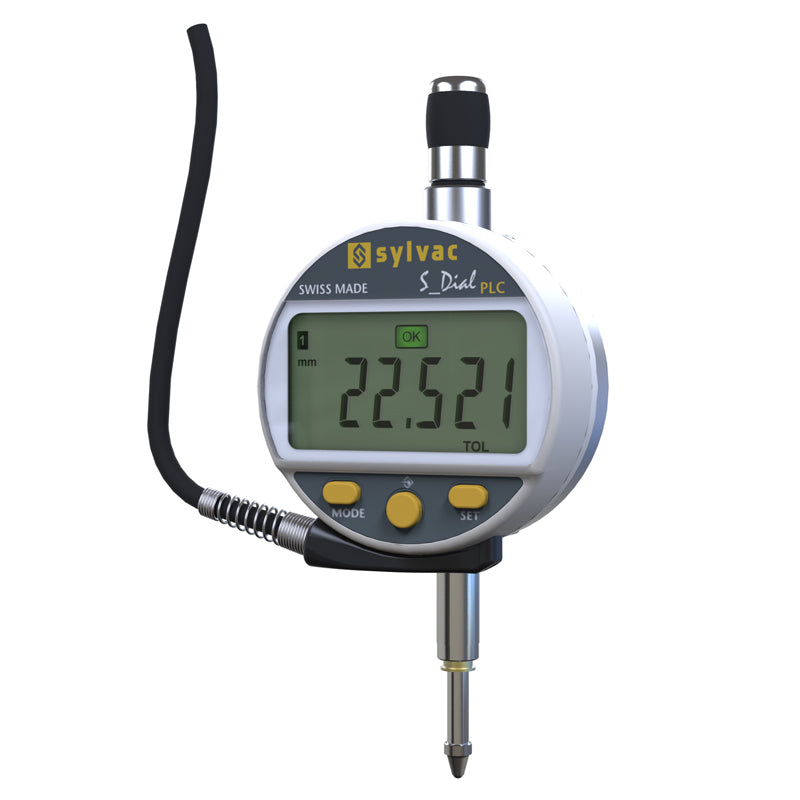 Digitalt måleur S_DIAL WORK PLC 25,0 × 0,001 mm IP67