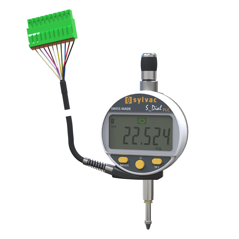 Digitalt måleur S_DIAL WORK PLC 25,0 × 0,01 mm IP54