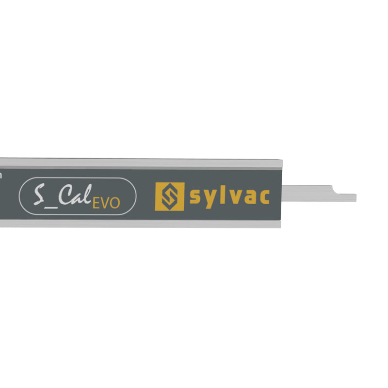 Digital skydelære S_Cal EVO BASIC 150 mm IP67 dybdemål 4 × 1,4 mm
