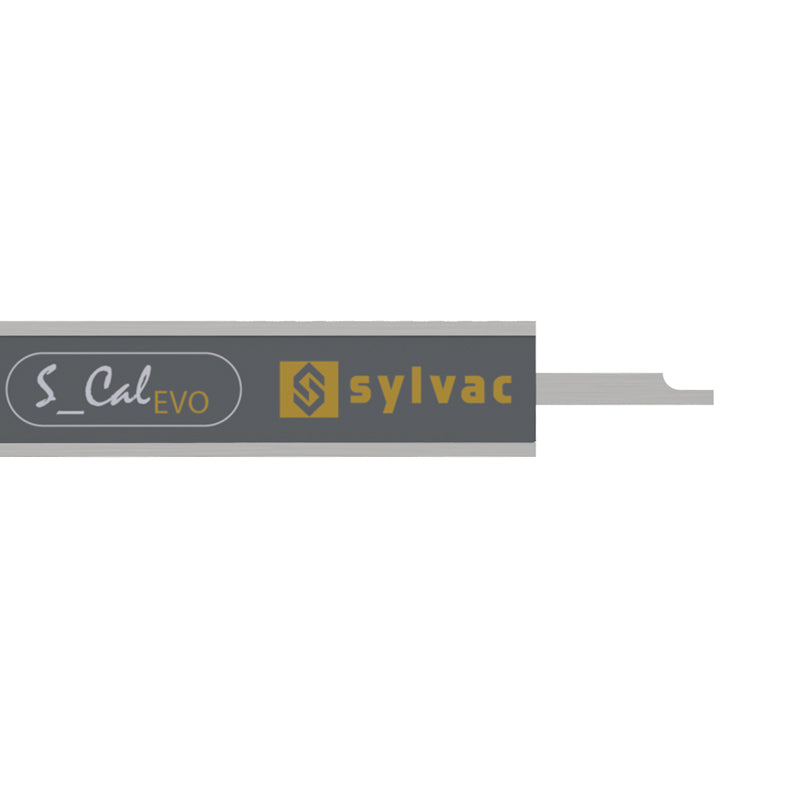 Digital skydelære S_Cal EVO SMART 200 mm IP67 Bluetooth dybdemål 4 × 1,4 mm