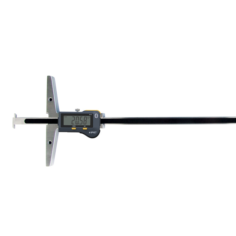 Digital dybdemål S_DEPTH EVO 0–300 mm med 2 måleanslag Bluetooth