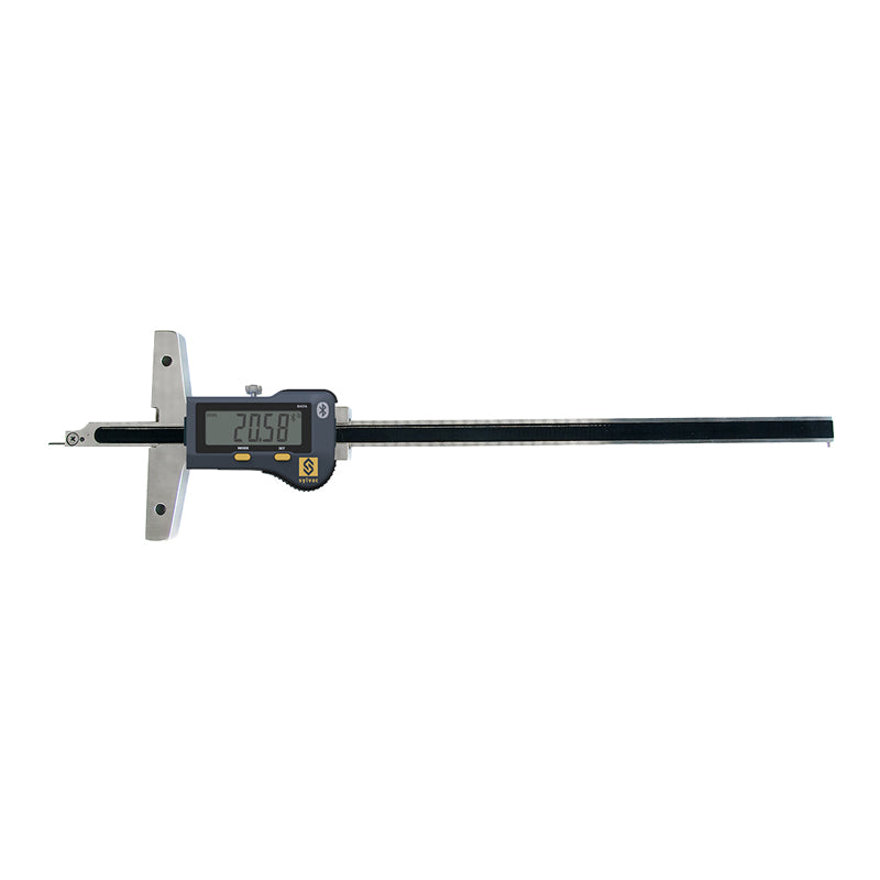 Digital dybdemål S_Depth EVO ROTARY PIN 0–500 mm med drejbar målespids Bluetooth