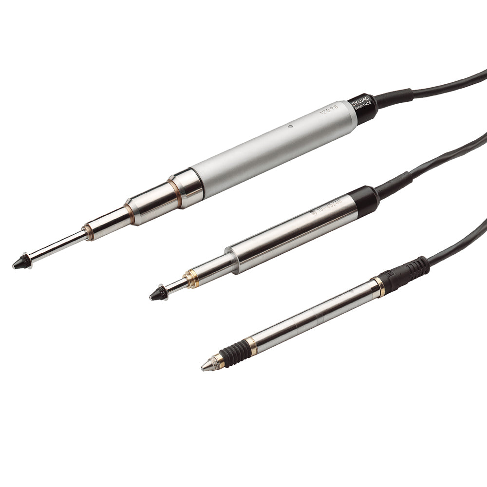 Kapacitiv måletaster P10L med 90° kabel 0–10 mm × 0,1 µm
