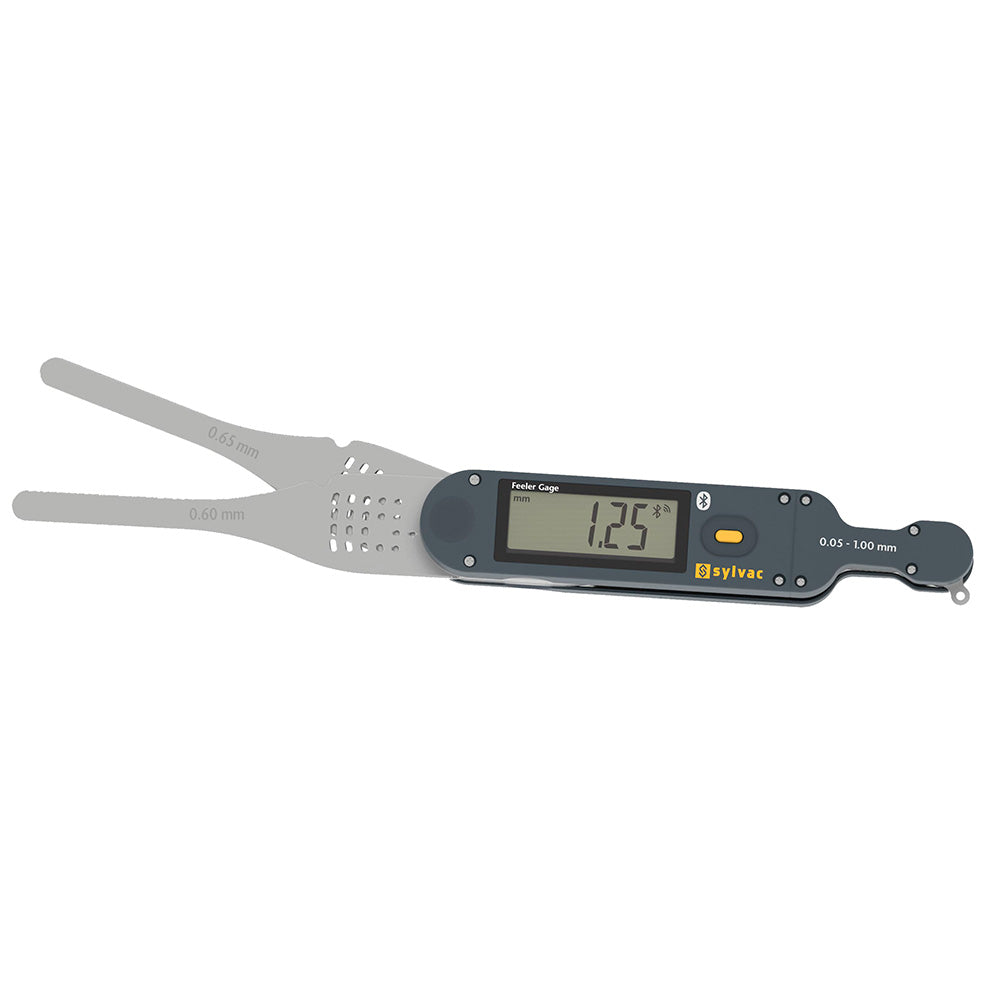 Digitalt søgerblad SMART 0,04 - 1,00 mm IP65 Bluetooth 19 blade