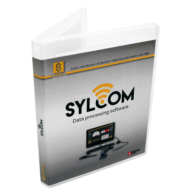 Software Sylcom standard (Dongle licens)