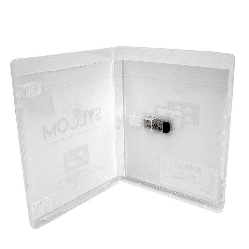 Software Sylcom standard (Dongle licens)
