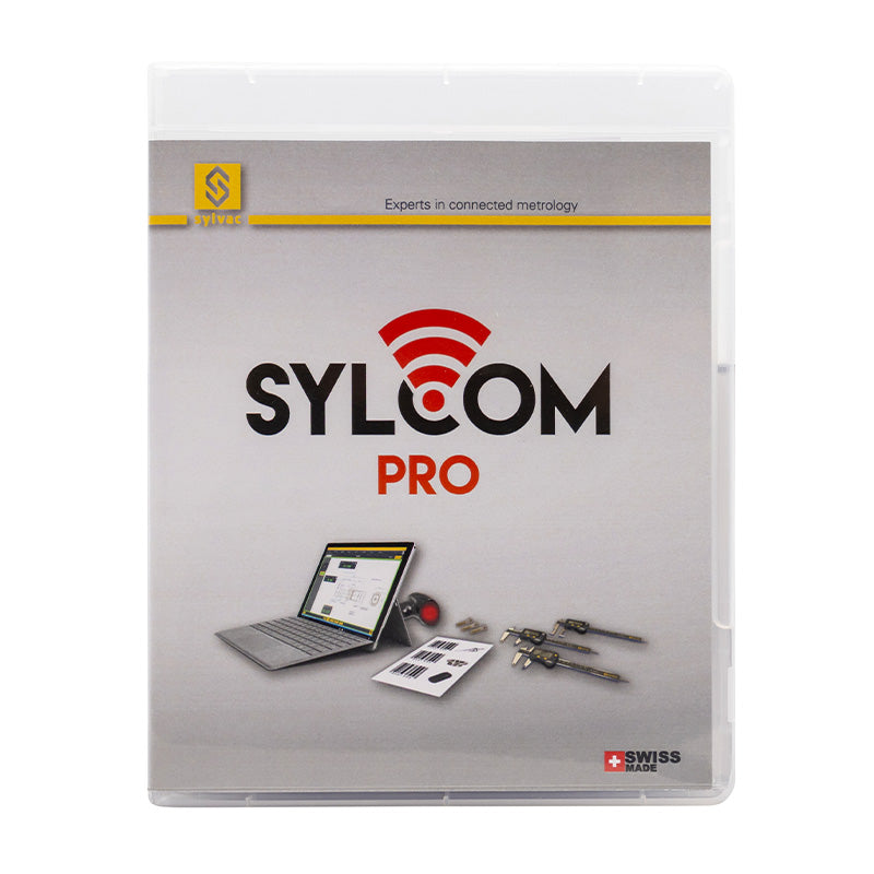 Software Sylcom PRO (Dongle licens-981.7240)