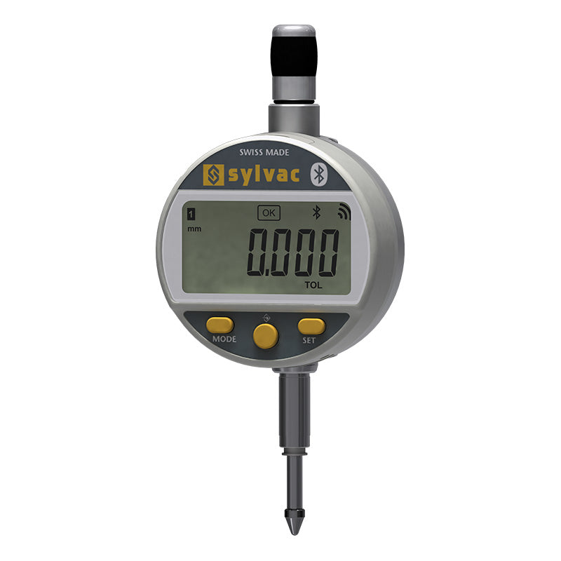 Digitalt måleur S_DIAL WORK ADVANCED 100 × 0,001 mm IP54