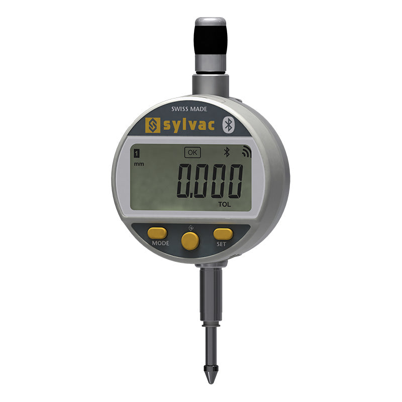 Digitalt måleur S_DIAL WORK SMART 25 × 0,001 mm IP54 Bluetooth