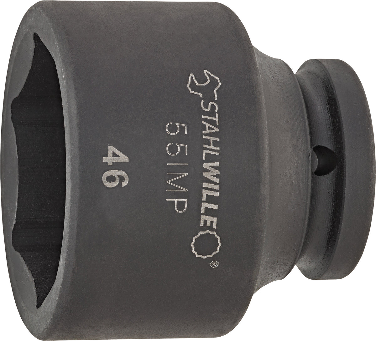 55IMP krafttop 46 mm, firkant 3/4"