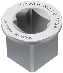 7789 forstørrelsesstykke 1/2" → 3/4"