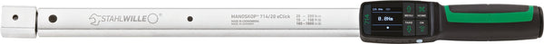 MANOSKOP 714/20 eClick elektromekanisk vinkel-momentnøgle 20–200 Nm