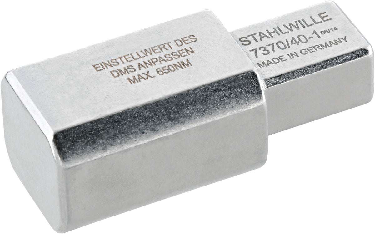 7370/40-1 indstiksadapter, indstik 14 × 18 mm