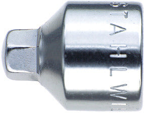 3049 skruetrækkertop 8 mm, firkant 3/8"