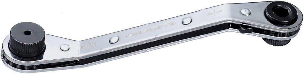 25B skraldenøgle med bitholder 1/4" og 5/16"