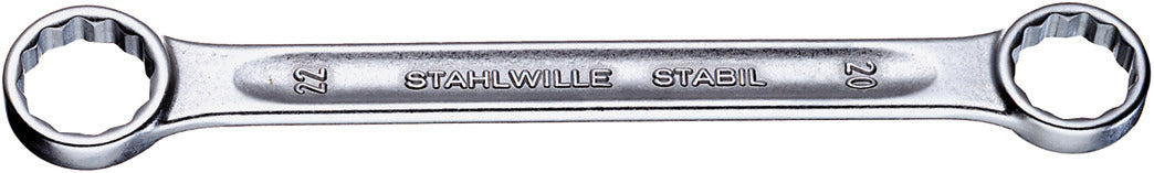 STABIL 21 dobbeltringnøgle 18 × 21 mm