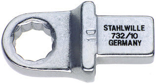 732/10 ring-indstiksværktøj 10 mm, indstik 9 × 12 mm