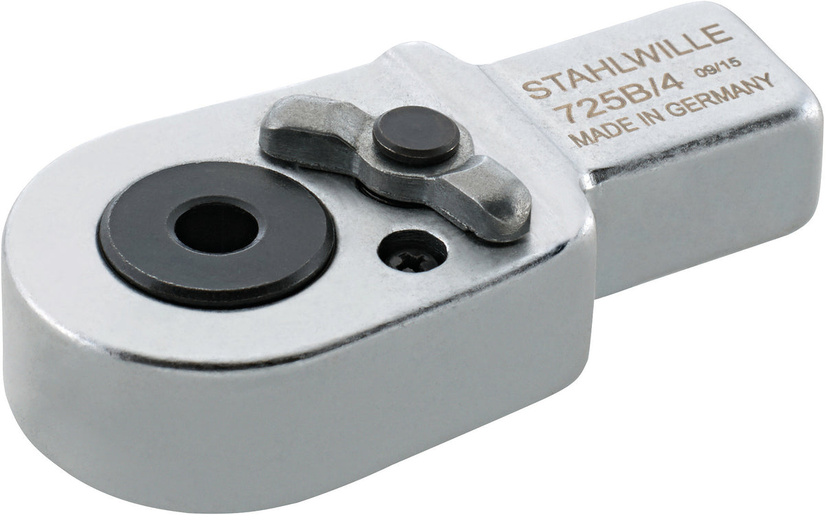 725B/4 bit-indstiksskralde bitoptag 1/4", indstik 9 × 12 mm