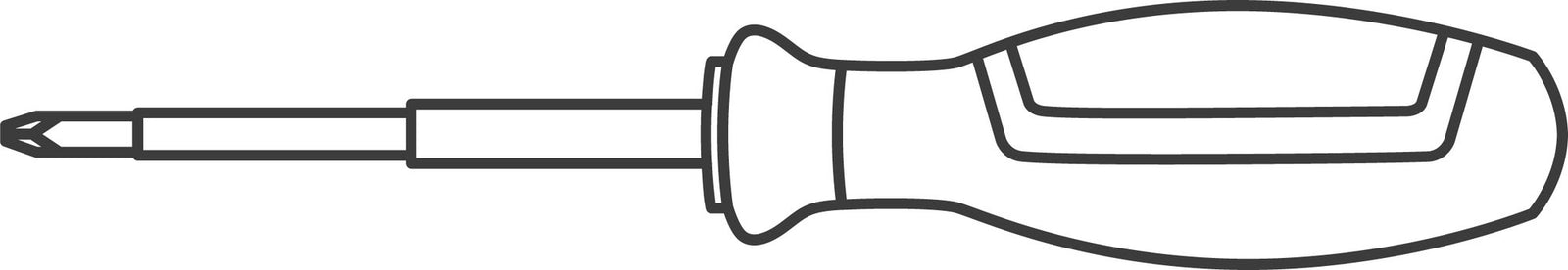DRALL⁺ 4675 VDE-skruetrækker TORX® T20, 100 mm