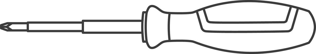 DRALL⁺ 4675 VDE-skruetrækker TORX® T10, 60 mm