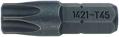 1421 bit TORX® T45, 25 mm