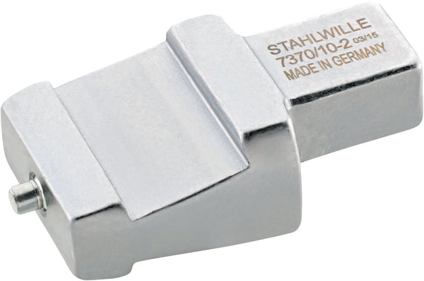 7370/10-2 indstiksadapter, indstik 9 × 12 mm