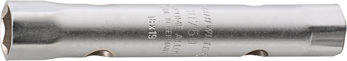 10750 dobbeltrørtopnøgle 12 × 13 mm