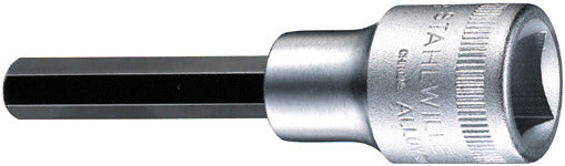 1054 skruetrækkertop 5 mm, firkant 1/2"