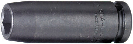 51IMP krafttop 17 mm, firkant 1/2"