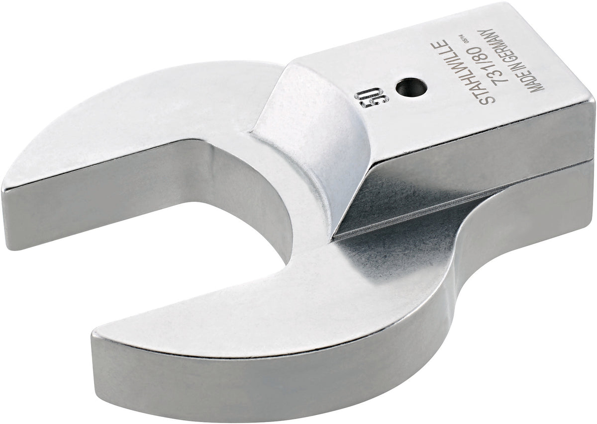 731/80 gaffel-indstiksværktøj 46 mm, indstik 24,5 × 28 mm