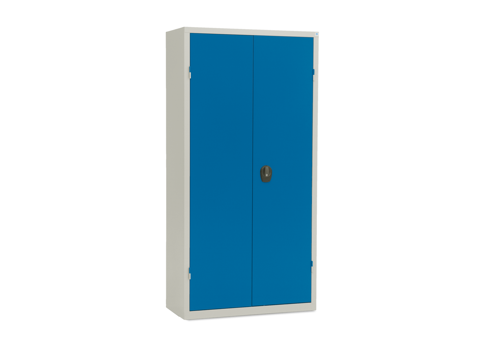 MS-1 materialeskab med 4 galvaniserede hylder, D 445 mm