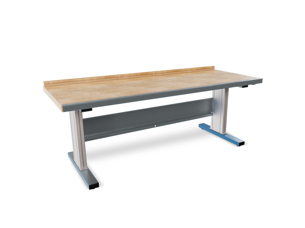 VBB-2.25 Ergo 500 hæve-sænke-værkstedsbord, B 2500 mm