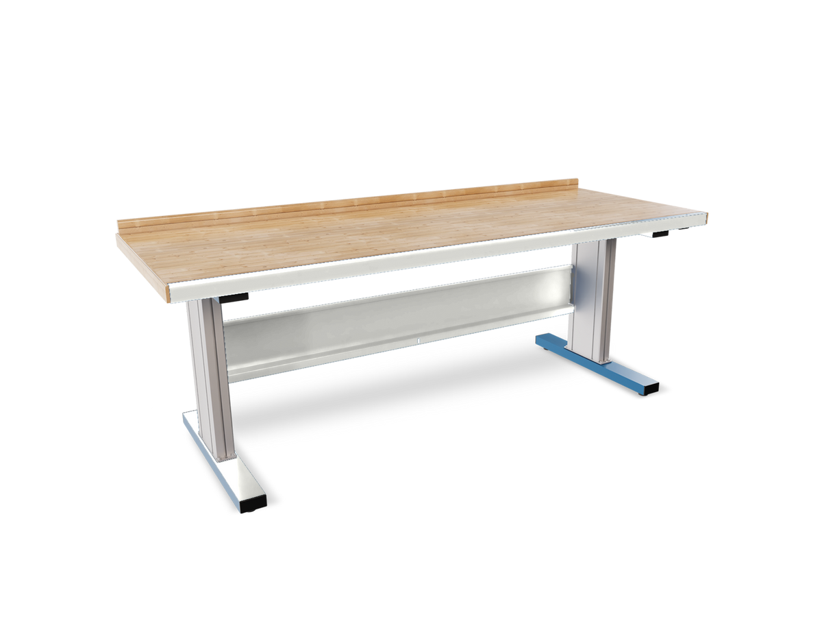 VBB-2.25 Ergo 500 hæve-sænke-værkstedsbord, B 2500 mm