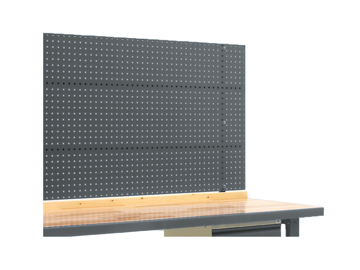 Værktøjstavle til 1,5 m værkstedsbord, 1460 × 474 mm