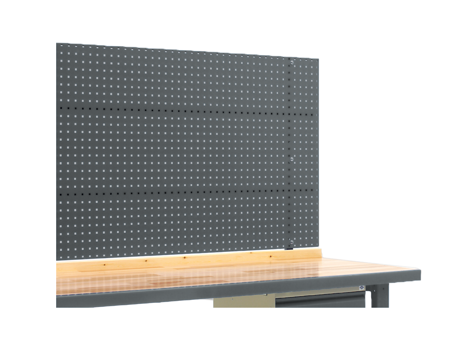 Værktøjstavle til 1,5 m værkstedsbord, 1460 × 474 mm