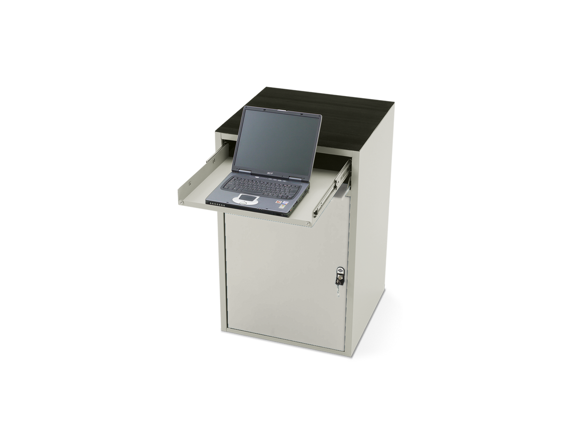 CS-4 computerskab til bærbar computer, H 970 mm