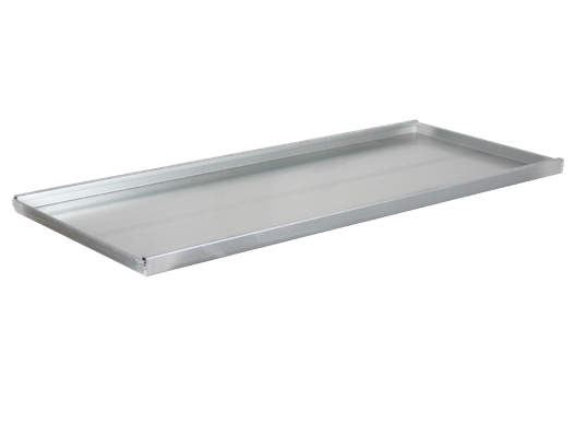 Galvaniseret hylde til KS-1 og KS-0.5 kemikalieskabe, 60 kg