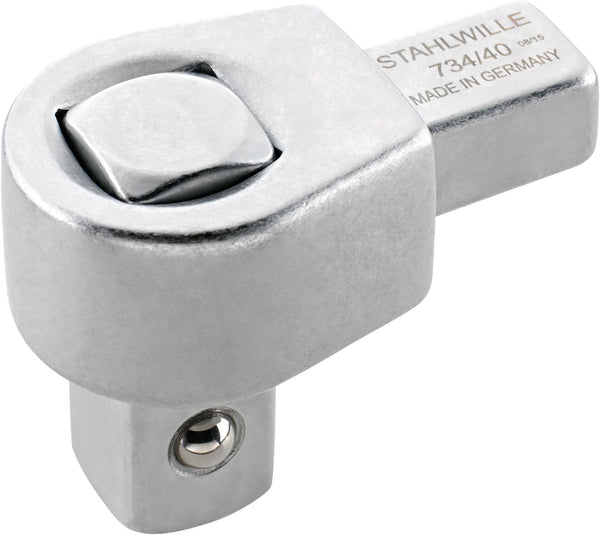 734/40 firkant-indstiksværktøj 3/4", indstik 14 × 18 mm