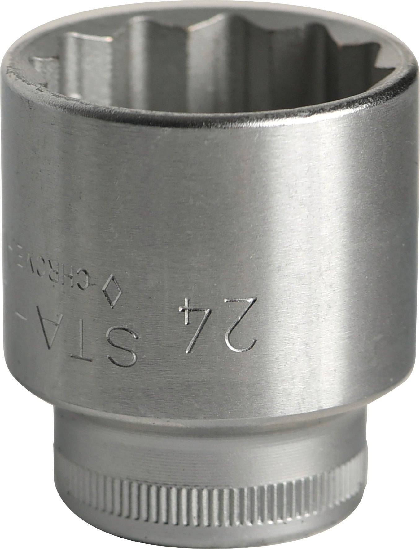 45 top 24 mm, firkant 3/8"
