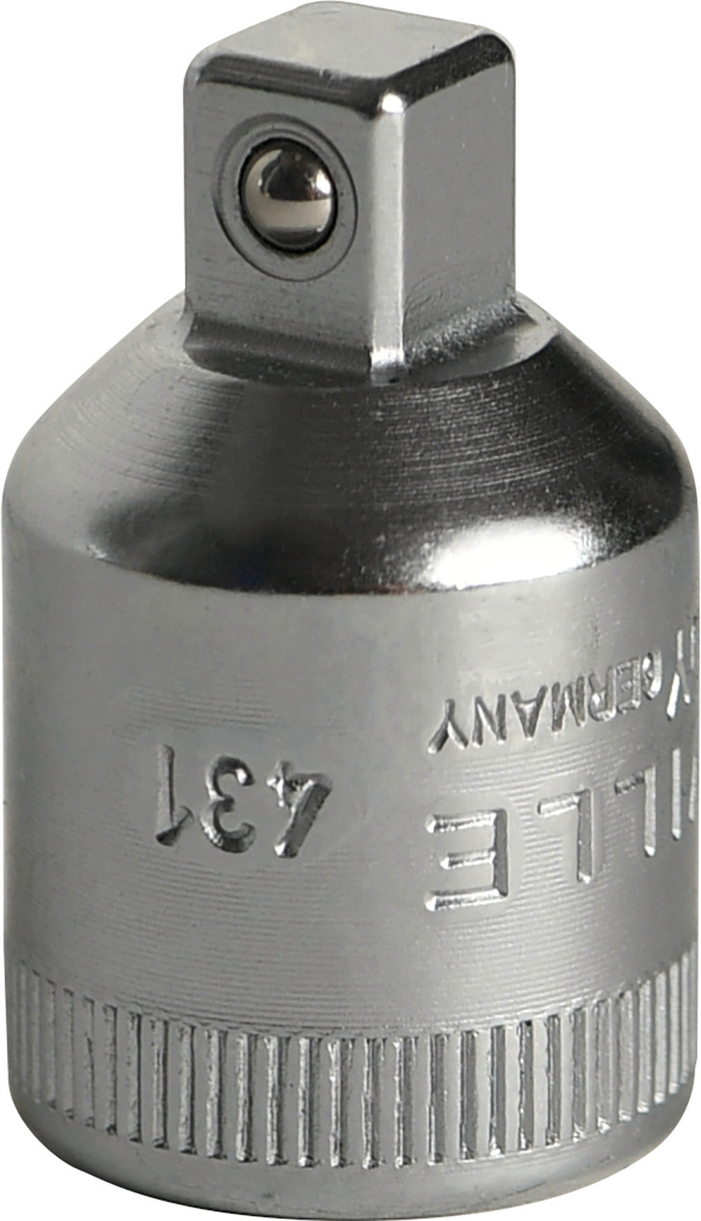 431 firkantadapter, firkant 3/8" → 1/4"
