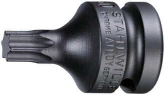 2307TX IMP skruetrækkertop TORX® T45, firkant 1/2"