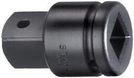 569IMP adapter, firkant 3/4" → 1"