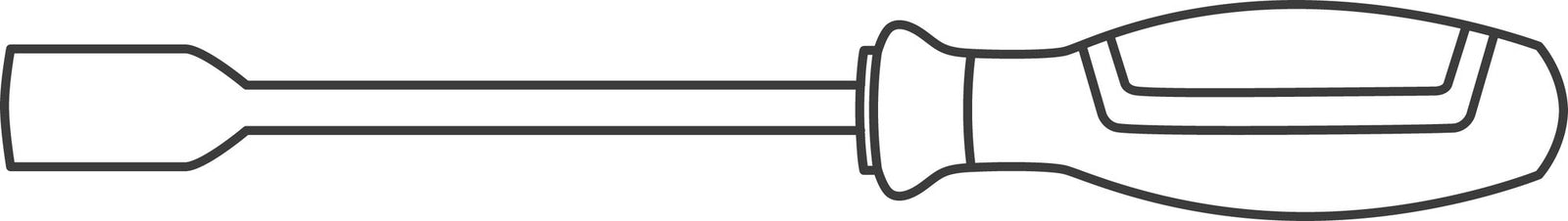 12718 pakningsskraber 265 mm