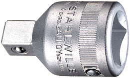 568 firkantadapter, firkant 3/4" → 1/2"