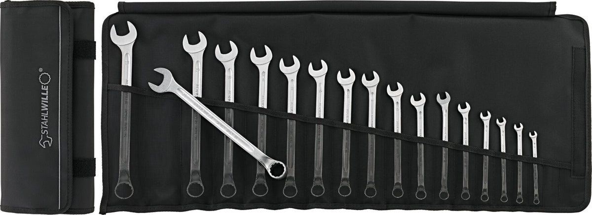 OPEN BOX 14/17 ringgaffelnøglesæt 6–22 mm, 17 dele