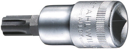 54CV skruetrækkertop Ribe-CV® M9, firkant 1/2"