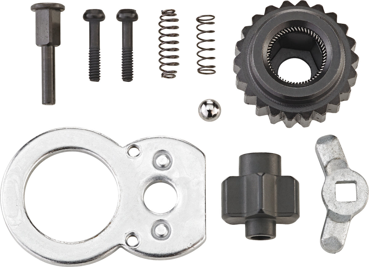 7250B/4 reservedelssæt til bit-indstiksskralde firkant 1/4"